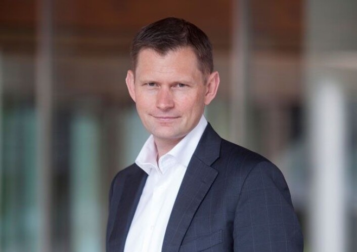 Haakon H. Jensen er sjef for Investinor. Foto: Investinor. Haakon H. Jensen er sjef for Investinor. Foto: Investinor.