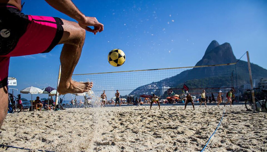 Noe å lære fra Ipanema. Foto: Olof Andersson Noe å lære fra Ipanema. Foto: Olof Andersson