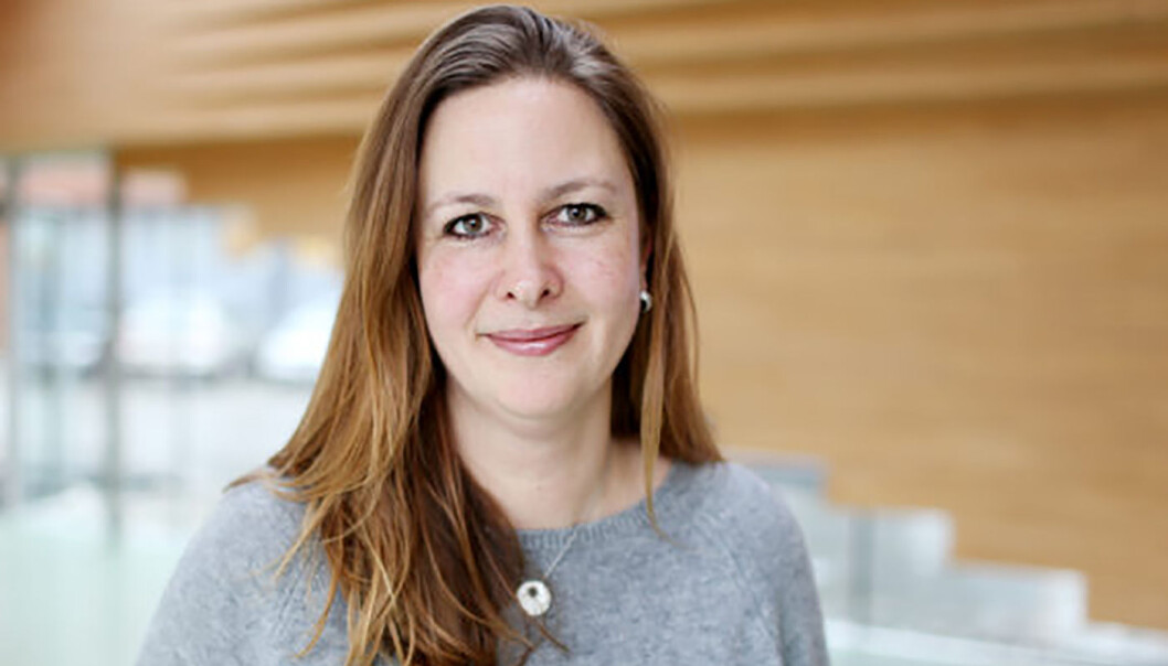 Administrerende direktør Anne Cathrine Østebø i Validé. Foto: Validé Administrerende direktør Anne Cathrine Østebø i Validé. Foto: Validé