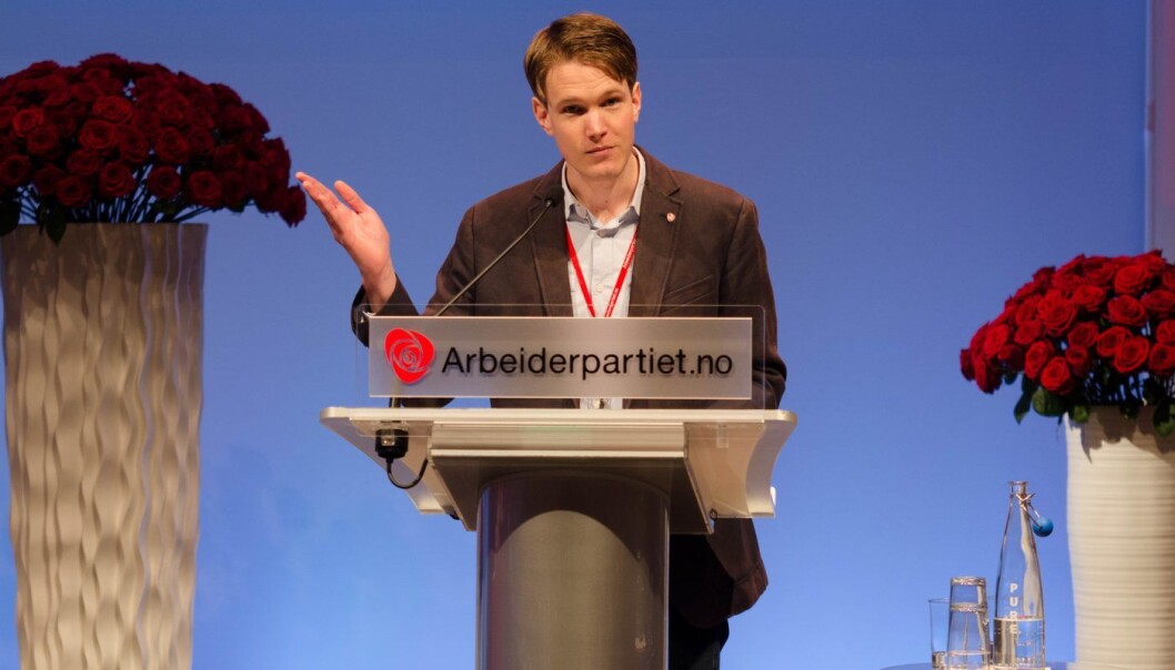 Arbeiderpartiets tech-politiker på Stortinget, Torstein Tvedt Solberg, Arbeiderpartiets tech-politiker på Stortinget, Torstein Tvedt Solberg,