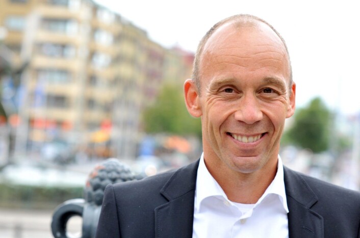 Olav Johan Thorstad er norgessjef for Sats/Elixia. Foto: Sats/Elixia Olav Johan Thorstad er norgessjef for Sats/Elixia. Foto: Sats/Elixia