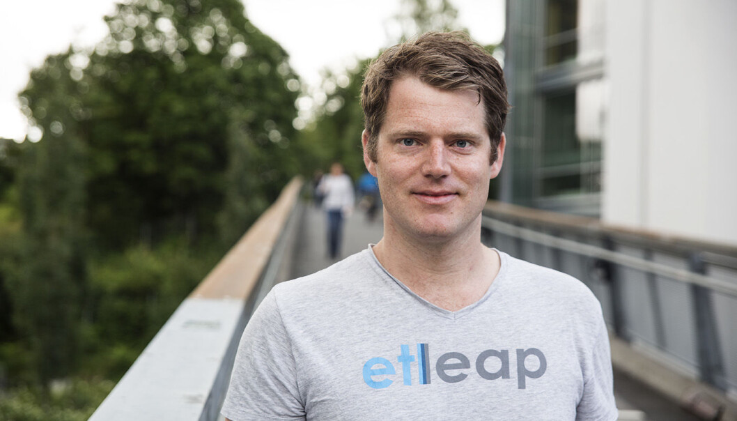 Christian Rømming i Etleap. Foto: Per-Ivar Nikolaisen Christian Rømming i Etleap. Foto: Per-Ivar Nikolaisen