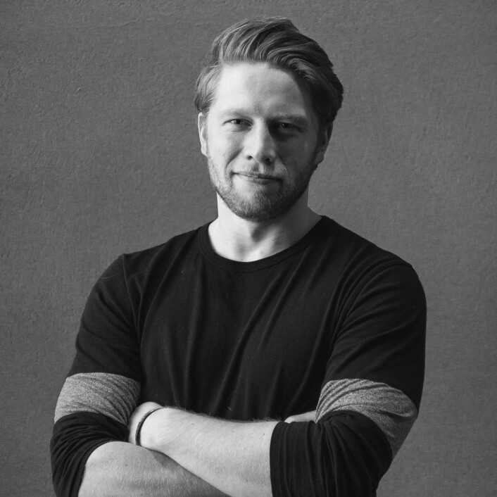 Tobias Velvang i Trademate Sports. Foto: Trademate Sports Tobias Velvang i Trademate Sports. Foto: Trademate Sports