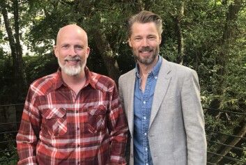 Rolf Risnes og Lars Petter Kjos i Motimate. Rolf Risnes og Lars Petter Kjos i Motimate.