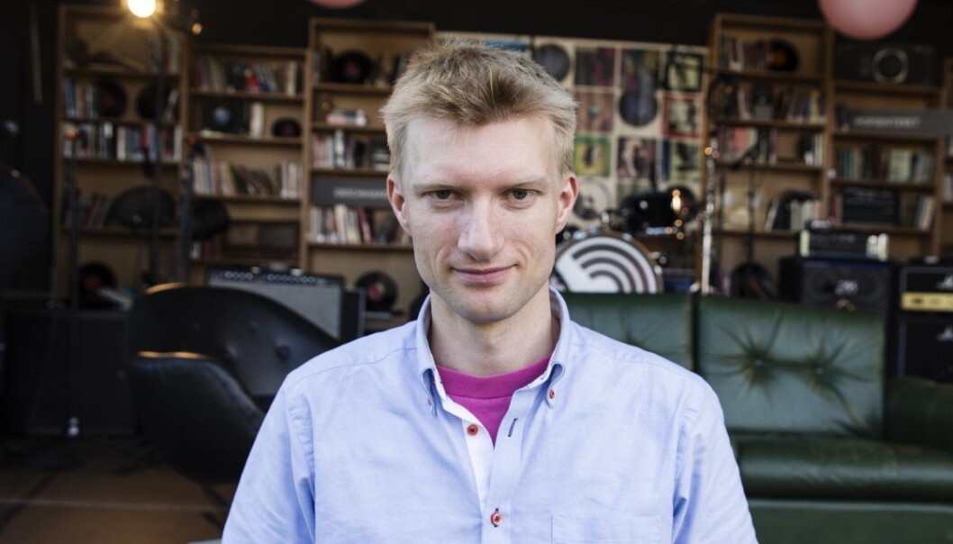 Geir Engdahl startet i Cognite etter Snapsale-nedturen. Foto: Per-Ivar Nikolaisen Geir Engdahl startet i Cognite etter Snapsale-nedturen. Foto: Per-Ivar Nikolaisen