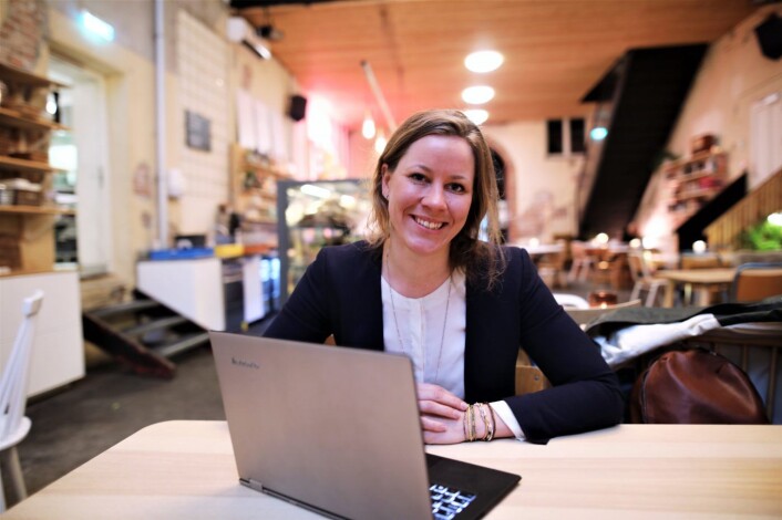 Merete Nygaard i Lawbotics er advokat og bygger en plattform for avanserte juridiske tjenester. Foto: Lucas H. Weldeghebriel Merete Nygaard i Lawbotics er advokat og bygger en plattform for avanserte juridiske tjenester. Foto: Lucas H. Weldeghebriel