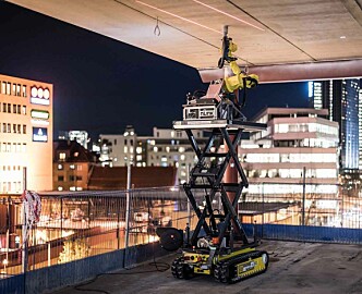Norske gründere kaprer EU-millioner for å skape roboten som kan ta over byggeplassens farligste jobber