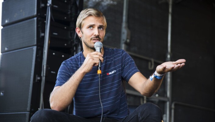 Anders Mjåset i Mesh advarer mot å tro at gründerlivet er lett, men ville ikke vært det foruten. Foto: Per-Ivar Nikolaisen Anders Mjåset i Mesh advarer mot å tro at gründerlivet er lett, men ville ikke vært det foruten. Foto: Per-Ivar Nikolaisen