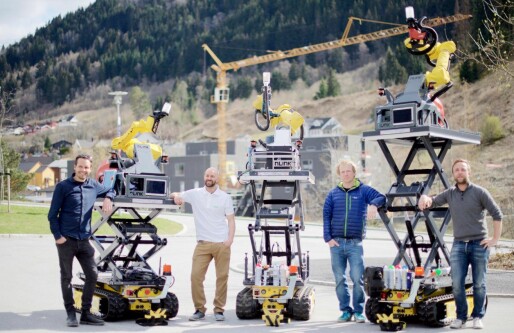 Internasjonal verktøygigant kjøper seg opp i norsk robotstartup: «Byggebransjen er et mekka for folk som har lyst til å robotisere»