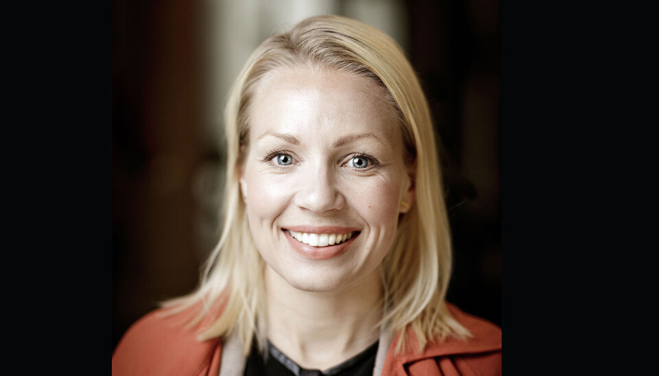 Sigrid Sevaldsen, daglig leder i 657 Oslo.
