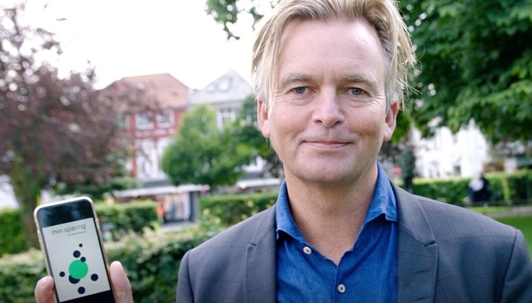 Skandiabanken skifter navn til Sbanken og Magnar Øyhovden er sjef. Foto: Skandiabanken Skandiabanken skifter navn til Sbanken og Magnar Øyhovden er sjef. Foto: Skandiabanken