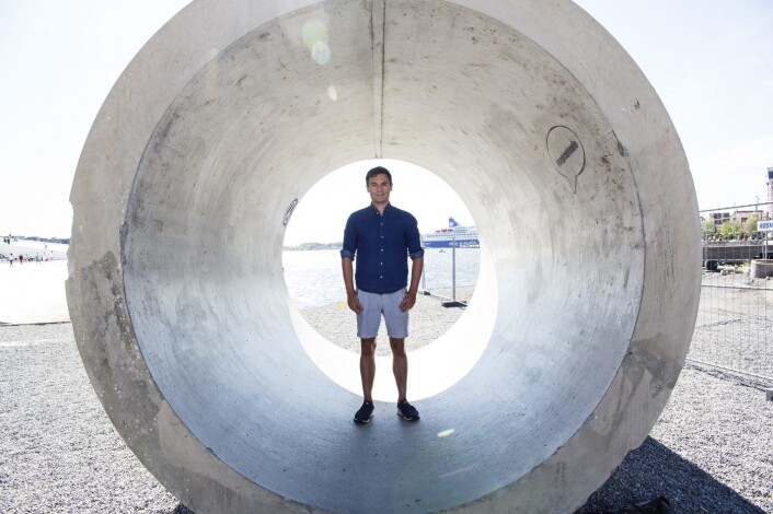 Nicolaj Broby Petersen i Megacool leder selskapets Oslo-kontor. Foto: Per-Ivar Nikolaisen Nicolaj Broby Petersen i Megacool leder selskapets Oslo-kontor. Foto: Per-Ivar Nikolaisen
