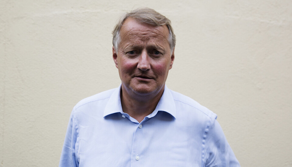 DNB-sjef Rune Bjerke. Foto: Per-Ivar Nikolaisen