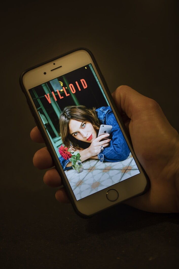 Instagram-dronningen Alexa Chung er med på laget i Villoid. Instagram-dronningen Alexa Chung er med på laget i Villoid.