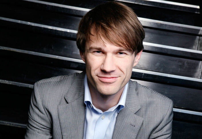 Tidligere Finn-sjef Christian Printzell Halvorsen går inn som styreleder og investor i Lawbotics. Foto: Schibsted Tidligere Finn-sjef Christian Printzell Halvorsen går inn som styreleder og investor i Lawbotics. Foto: Schibsted