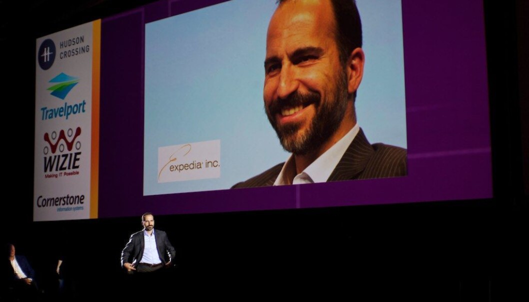 Ubers nye CEO Dara Khosrowshahi. Foto: George Grinsted/flickr Ubers nye CEO Dara Khosrowshahi. Foto: George Grinsted/flickr