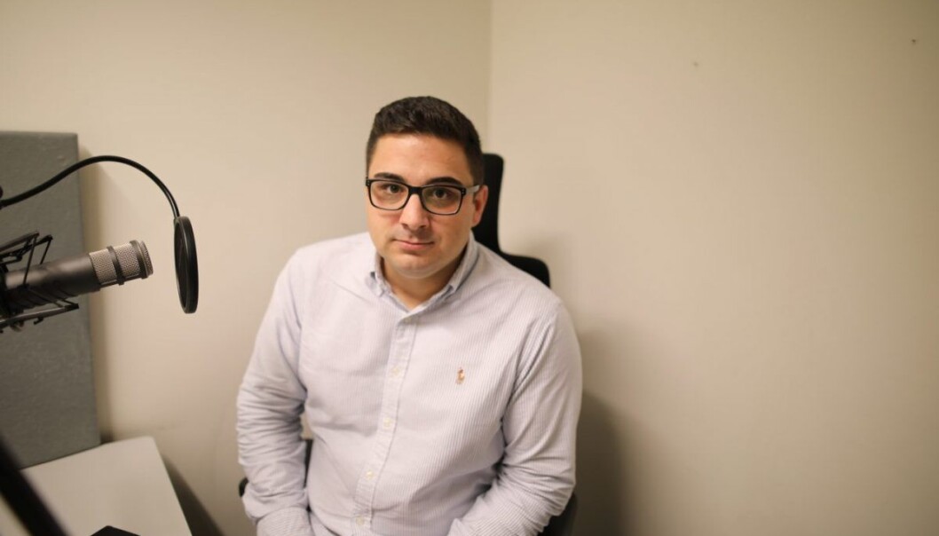 Sasan Mameghani i Maindeck har følt på gründerlivets utfordringer. Foto: Lucas Weldeghebriel Sasan Mameghani i Maindeck har følt på gründerlivets utfordringer. Foto: Lucas Weldeghebriel