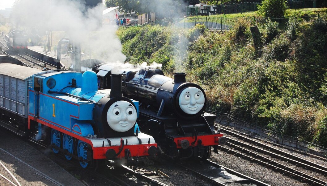 Lokomotivet Thomas og vennene hans. Foto: Thomas and Friends - Ropley. Flickr Lokomotivet Thomas og vennene hans. Foto: Thomas and Friends - Ropley. Flickr