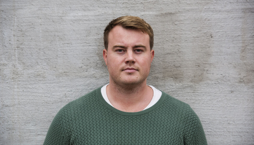 Mathias Mikkelsen er gründer av Timeley, nå Memory. Foto: Per-Ivar Nikolaisen Mathias Mikkelsen er gründer av Timeley, nå Memory. Foto: Per-Ivar Nikolaisen