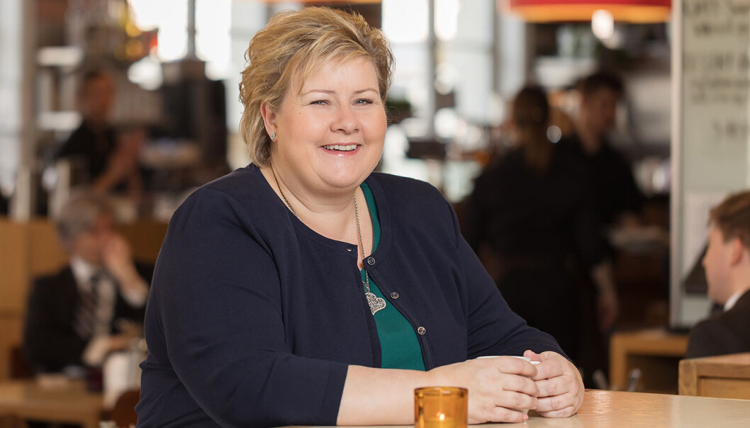 Statsminister Erna Solberg. Foto: Høyre Statsminister Erna Solberg. Foto: Høyre