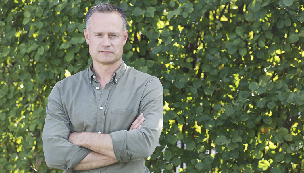 Henrik Müller-Hansen i Gelato. Foto: Per-Ivar Nikolaisen Henrik Müller-Hansen i Gelato. Foto: Per-Ivar Nikolaisen