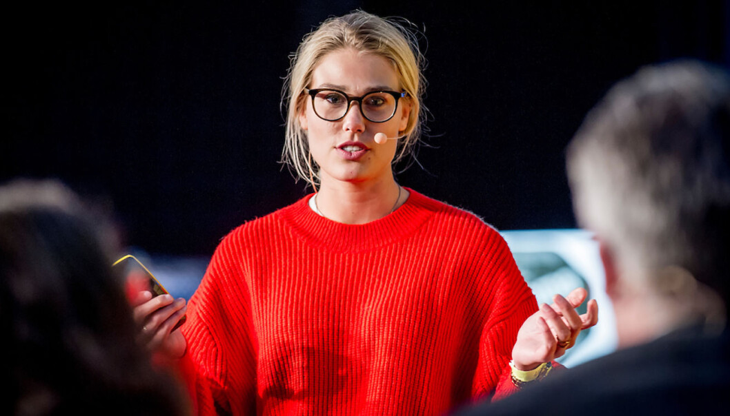 BySpire er en av startupene som gikk videre til finalen hos DNB NXT. Foto: Gorm K. Gaare, Oslo Innovation Week BySpire er en av startupene som gikk videre til finalen hos DNB NXT. Foto: Gorm K. Gaare, Oslo Innovation Week