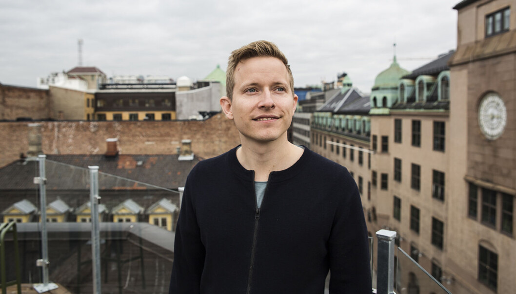 Øystein W. Høye blir ny Dreams-sjef i Norge. Foto: Per-Ivar Nikolaisen Øystein W. Høye blir ny Dreams-sjef i Norge. Foto: Per-Ivar Nikolaisen