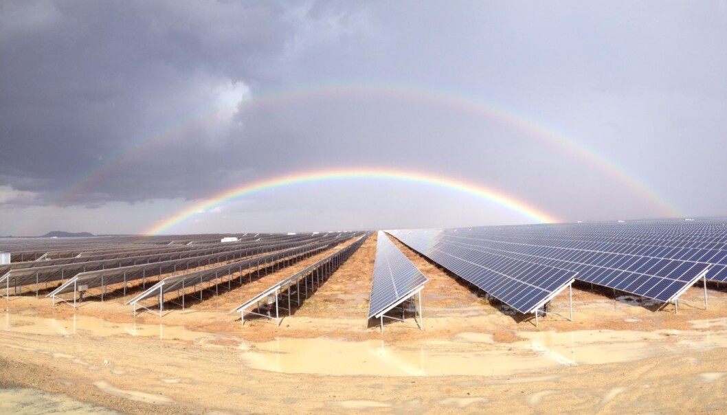 Norske Scatec Solar er en av dem som har hatt suksess med sin teknologi flere steder i verden. Norske Scatec Solar er en av dem som har hatt suksess med sin teknologi flere steder i verden.