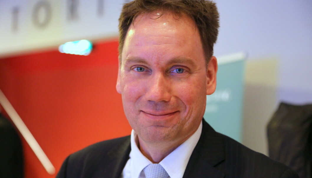 Erik Vermeulen er jusprofessor og direktør i den juridiske avdelingen til teknologiselskapet Philips. Foto: PhotonDelta Erik Vermeulen er jusprofessor og direktør i den juridiske avdelingen til teknologiselskapet Philips. Foto: PhotonDelta