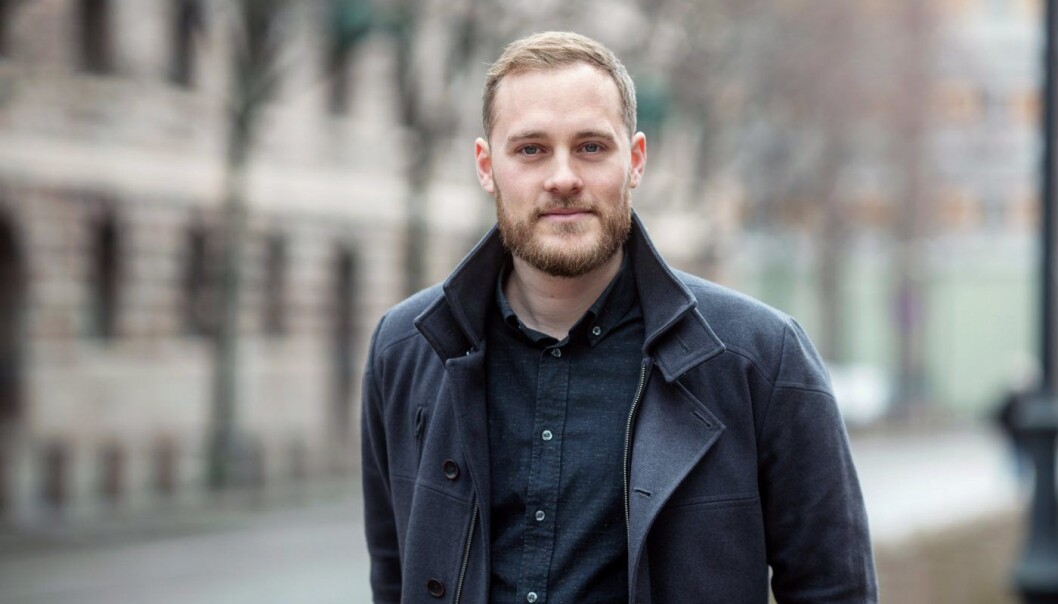 Espen Sundve forlater Schibsted til fordel for kolonial.no. Foto: Schibsted. Espen Sundve forlater Schibsted til fordel for kolonial.no. Foto: Schibsted.