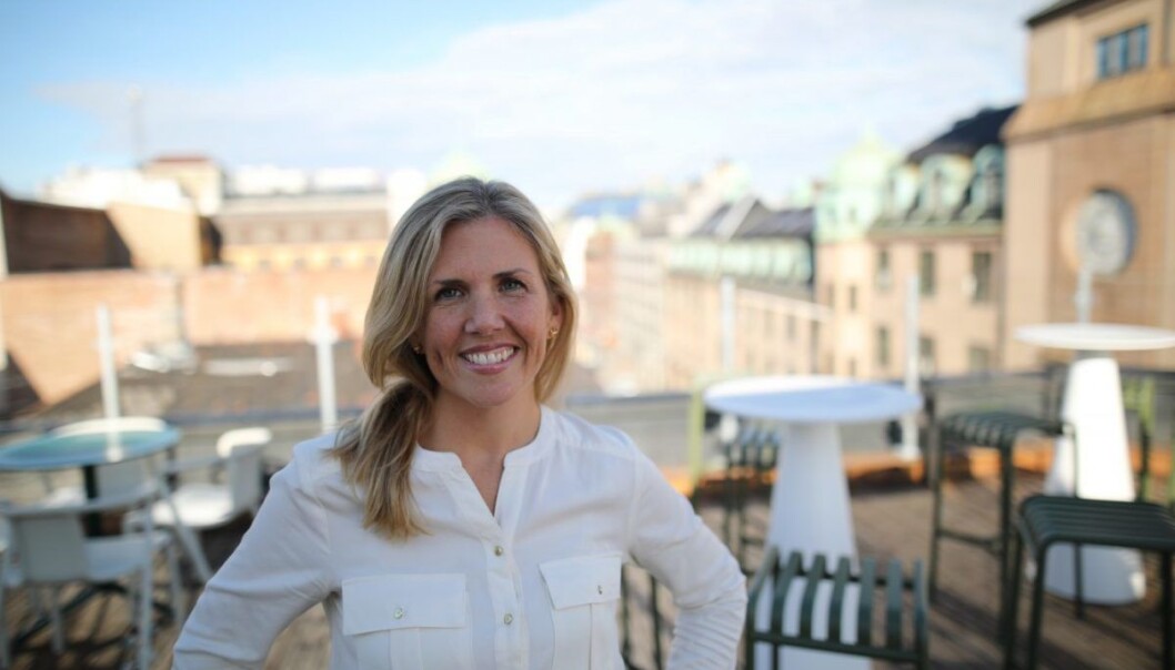 Christine Steinsholt i Listfully har laget en podcast om hennes gründerreise. Foto: Lucas Weldeghebriel Christine Steinsholt i Listfully har laget en podcast om hennes gründerreise. Foto: Lucas Weldeghebriel