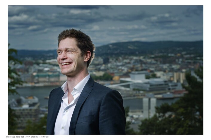 Salgsdirektør Ole Petter Novsett i Disruptive Technologies. Salgsdirektør Ole Petter Novsett i Disruptive Technologies.