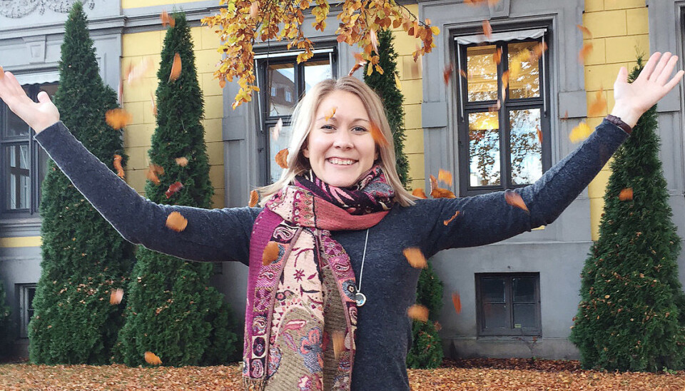 Henriette Bendiksen starter i Up Norway. Foto: Up Norway