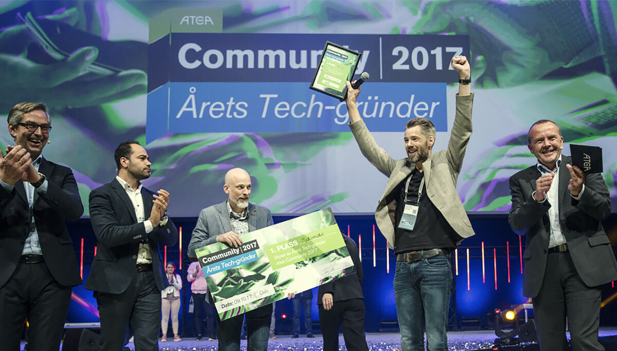 Motimate pitchet seg frem til deal med Atea