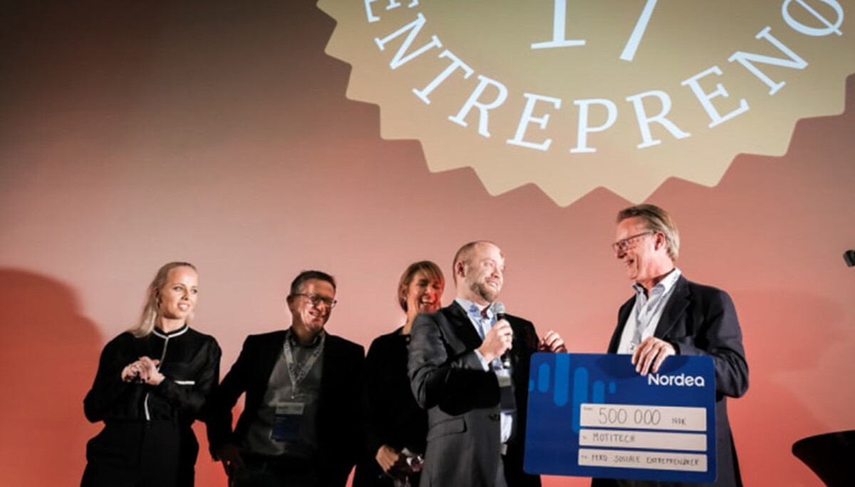 Motitech vant pris for teknologi til eldre og demente