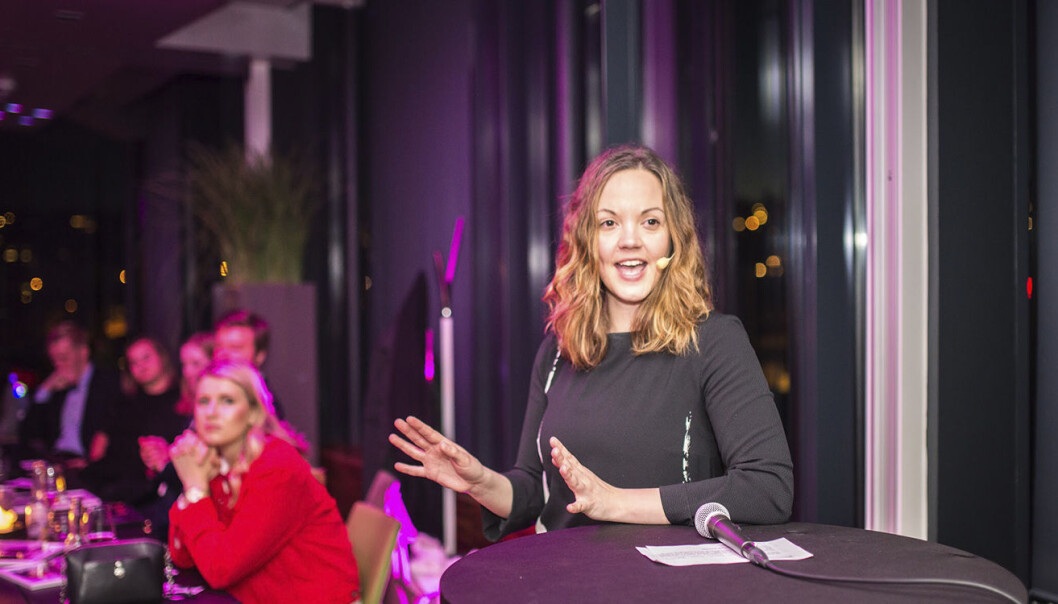 Dersom Ingvild Brox Kielland hadde hatt 10 millioner, ville hun investert i et fond som hadde støttet unge entreprenører. Dersom Ingvild Brox Kielland hadde hatt 10 millioner, ville hun investert i et fond som hadde støttet unge entreprenører.