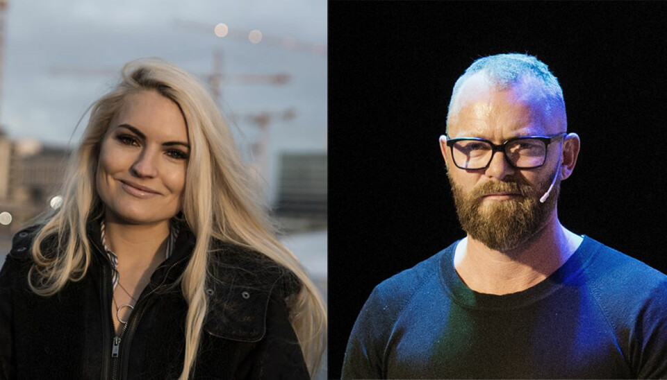 Isabelle Ringnes og Sindre Østgård går inn i Kron-styret. Foto: Per-Ivar Nikolaisen/Gry Traaen