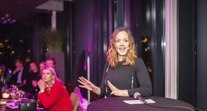 Ingvild Brox Kielland må ha kaffe på morgenkvisten for å våkne fra "zombietilstanden". Foto: Olga Shavrina. Ingvild Brox Kielland må ha kaffe på morgenkvisten for å våkne fra "zombietilstanden". Foto: Olga Shavrina.