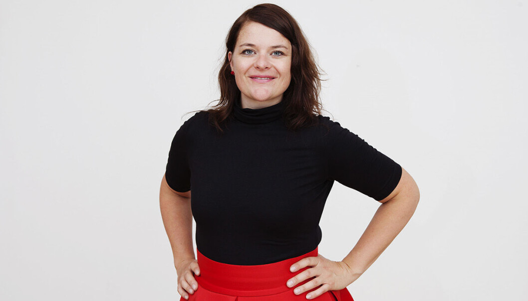 Åste Einn i Payr på fintech-toppen. Foto: Payr Åste Einn i Payr på fintech-toppen. Foto: Payr