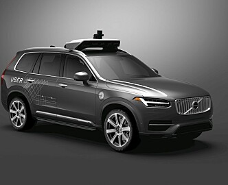 Volvo skal levere titusenvis av selvkjørende biler til Uber