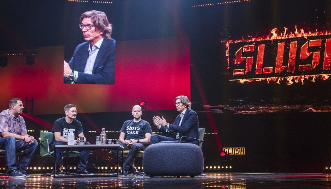 Både Niklas Zennström og Ilkka Paananen kommer til årets Slush. Foto: Slush Både Niklas Zennström og Ilkka Paananen kommer til årets Slush. Foto: Slush