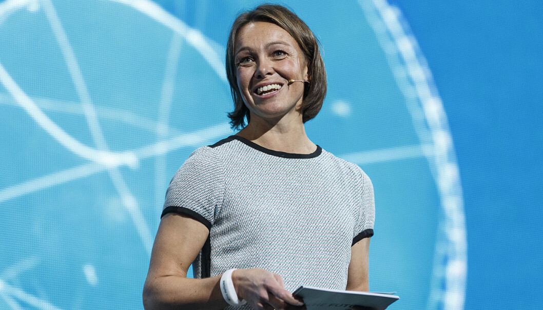 Karianne Melleby i DNB er på startupjakt. Foto: DNB Karianne Melleby i DNB er på startupjakt. Foto: DNB