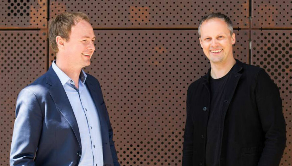 Magne Uppman og Theodor Bjerrang i SNÖ Ventures.