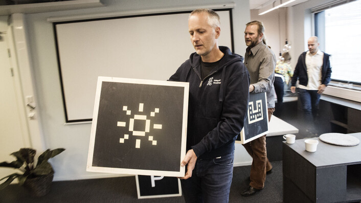 Anders Lier fra Nordic Impact skal også på Slush-konferansen. I bakgrunnen står Tharald Nustad. Foto: Per-Ivar Nikolaisen Anders Lier fra Nordic Impact skal også på Slush-konferansen. I bakgrunnen står Tharald Nustad. Foto: Per-Ivar Nikolaisen