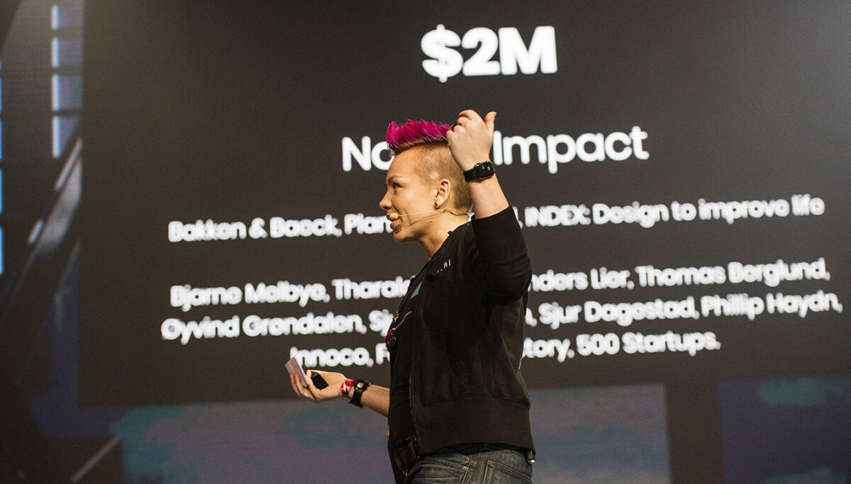 Anita Schjøll Brede henter 17 millioner til forskningsroboten Iris.ai, men hun måtte kjempe en lang kamp