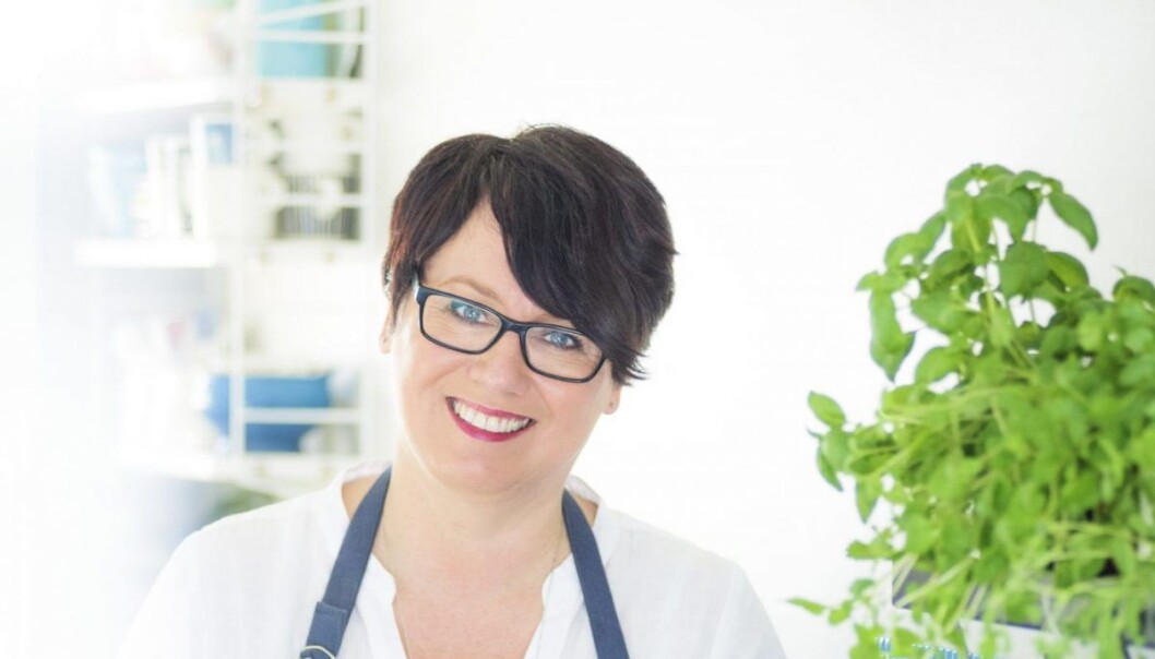 Trine Sandberg. Også kjent som Trines matblogg-Trine. Foto: Mona Nordøy Trine Sandberg. Også kjent som Trines matblogg-Trine. Foto: Mona Nordøy