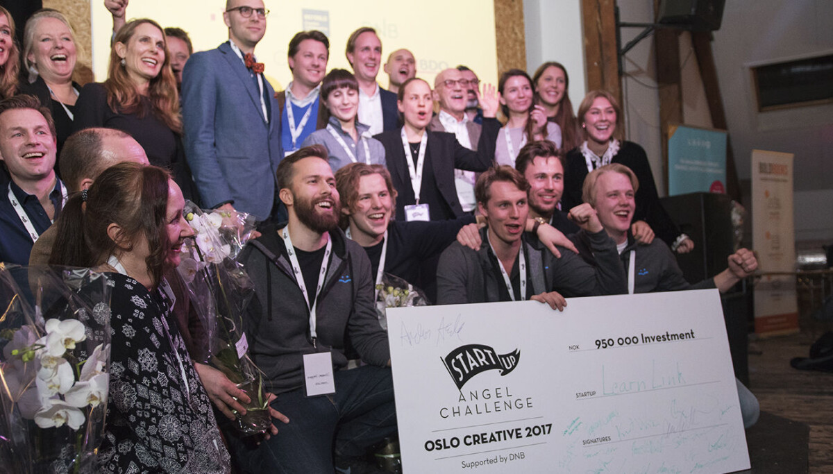 Learnlink vant 950.000 kroner: "Vi har bootstrappet hele veien, men nå er det på tide å gi gass"