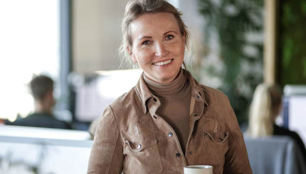 Anne Worsøe i Bakken & Bæck. Foto: Kimm Saatvedt Anne Worsøe i Bakken & Bæck. Foto: Kimm Saatvedt