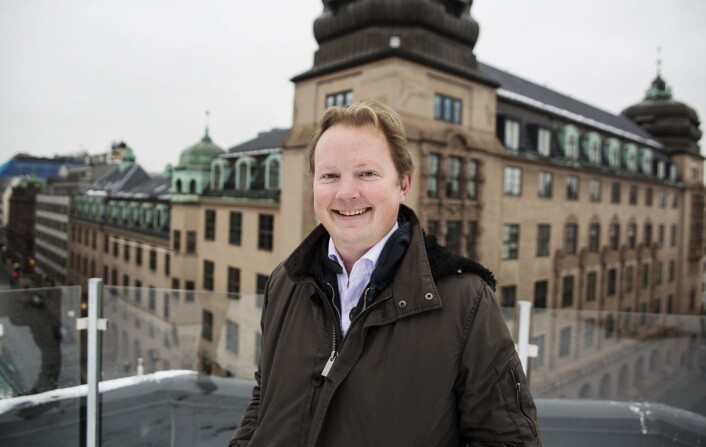 Bjarne Melbye. Foto: Per-Ivar Nikolaisen Bjarne Melbye. Foto: Per-Ivar Nikolaisen