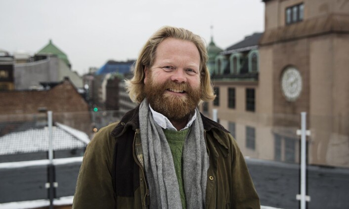 Christian Hestenes. Foto: Per-Ivar Nikolaisen Christian Hestenes. Foto: Per-Ivar Nikolaisen